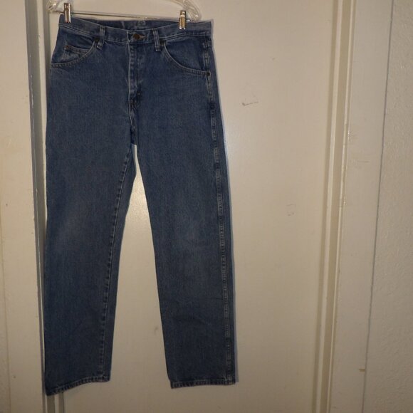 Wrangler Regular Fit Straight Jeans Sz 32 X 32 - Picture 1 of 6